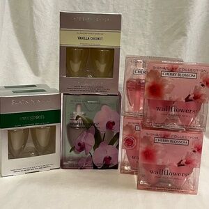Set of Bath & Body Works Wallflowers Refills in Various Scents